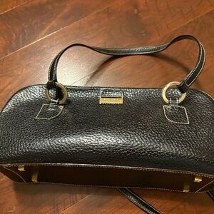 Black Leather Handbag